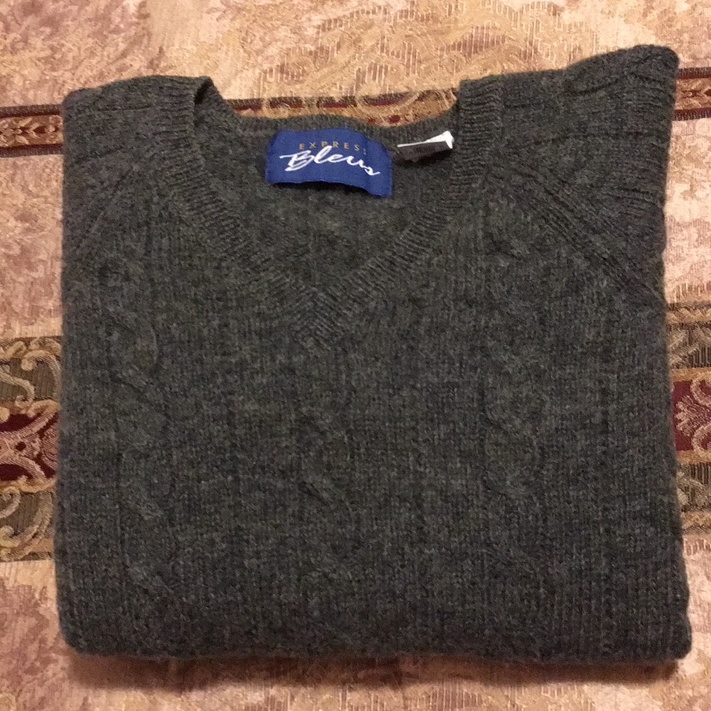 Express sweater
